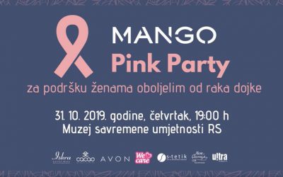 Cacao Beauty Center učestvuje na PINK PARTY