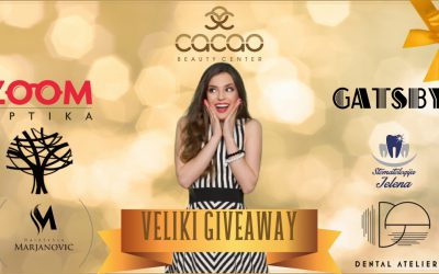 VELIKI ROĐENDANSKI GIVEAWAY CACAO BEAUTY CENTRA!