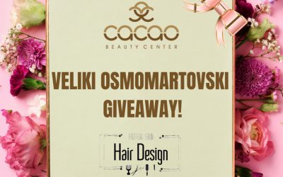 VELIKI OSMOMARTOVSKI GIVEAWAY